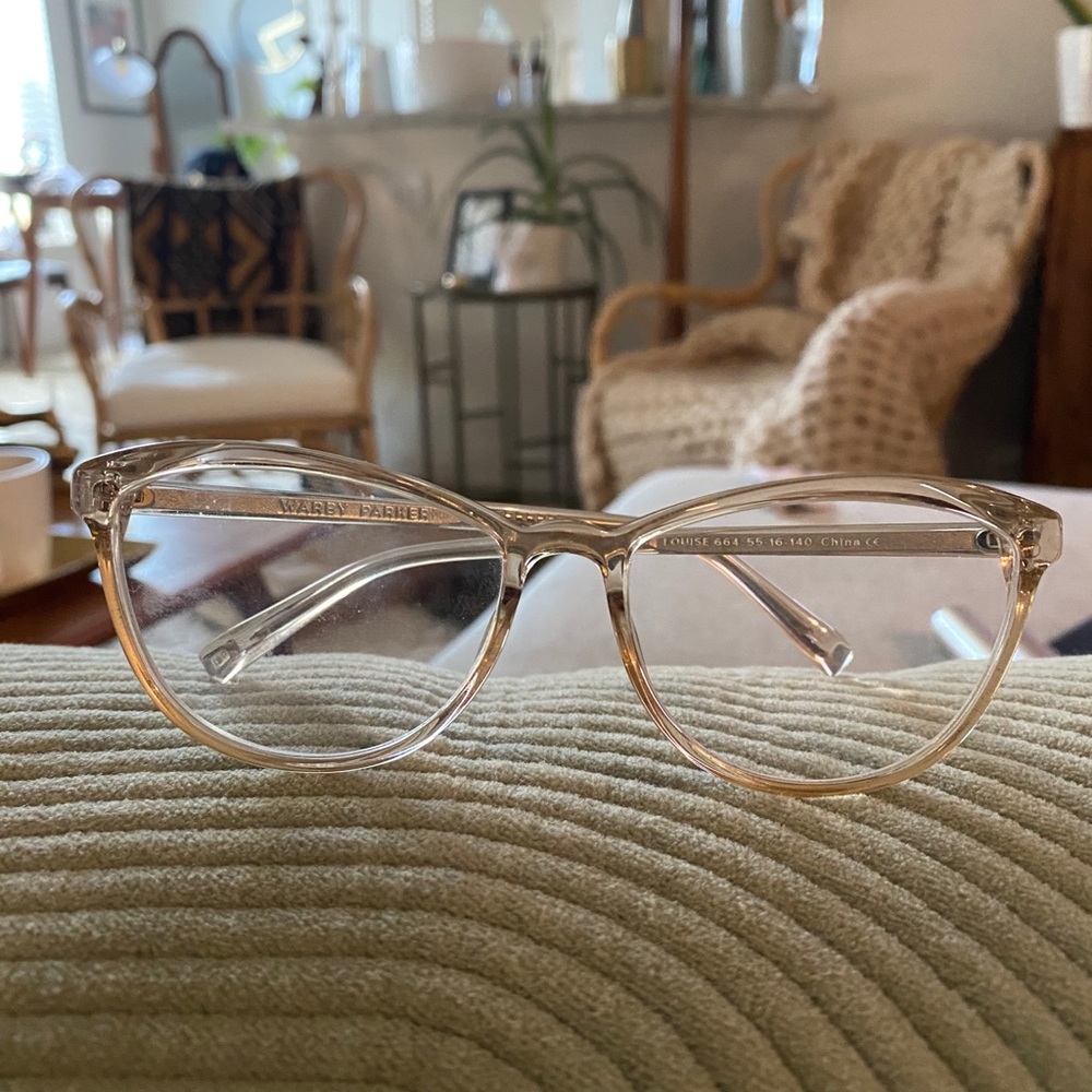 Translucent Cat Eye Frames - image 2